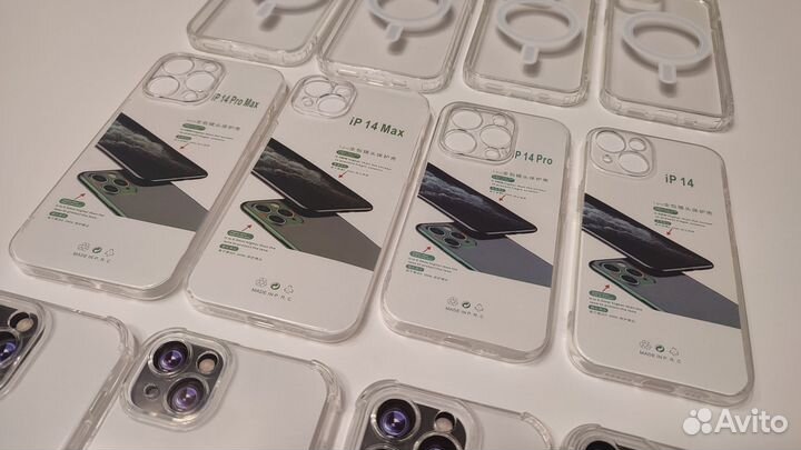 Защитные стекла/гидрогелевые пленки на iPhone