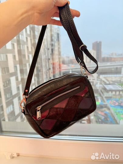 Сумка женская через плечо Fiato из нат. кожи