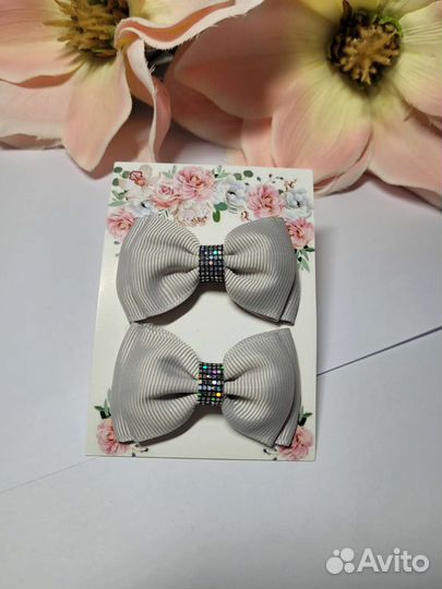 Бантики ручной работы