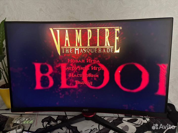 Игровой монитор AOC 240 гц