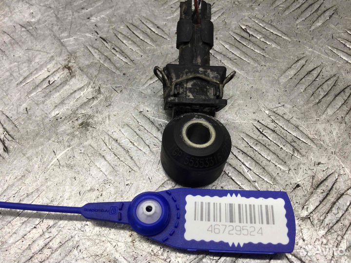 Датчик детонации Opel Vectra 55353316 Z18XER