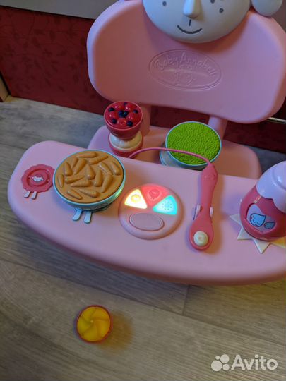 Стульчик для кормления Zapf Baby Anabelle Born