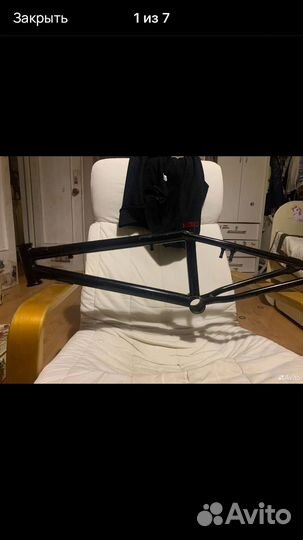 Детали на бмх