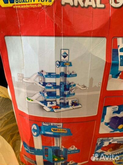 Парковка для машинок