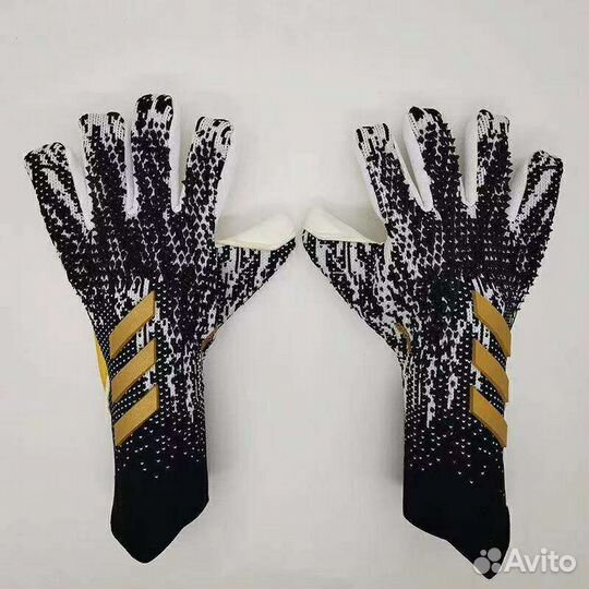 Вратарские перчатки новые 6,7,8,9 Adidas Predator