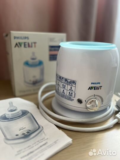 Подогреватель для бутылочек philips avent