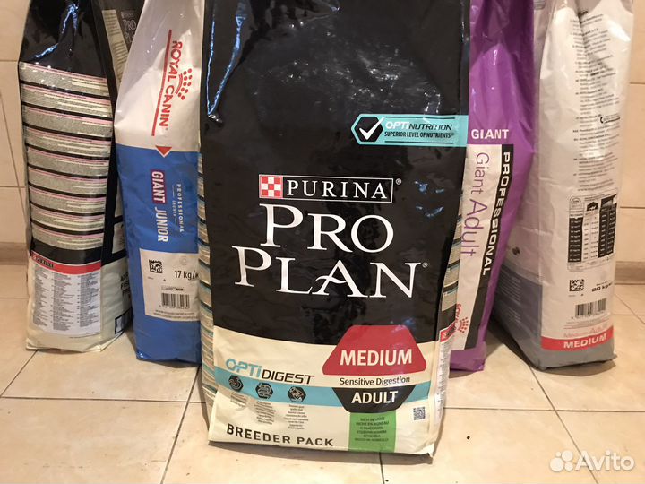 Корм для собак проплан 18 кг