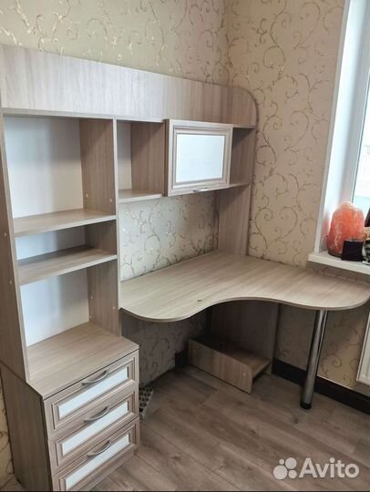 Стол компьютерный левый ostin №20