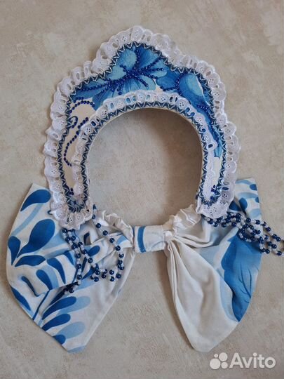 Костюм русский народный гжель