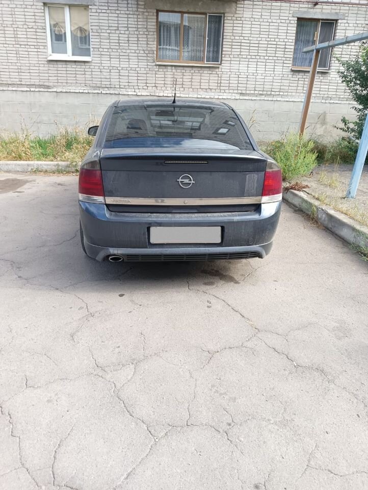 Opel Vectra: фото владельца