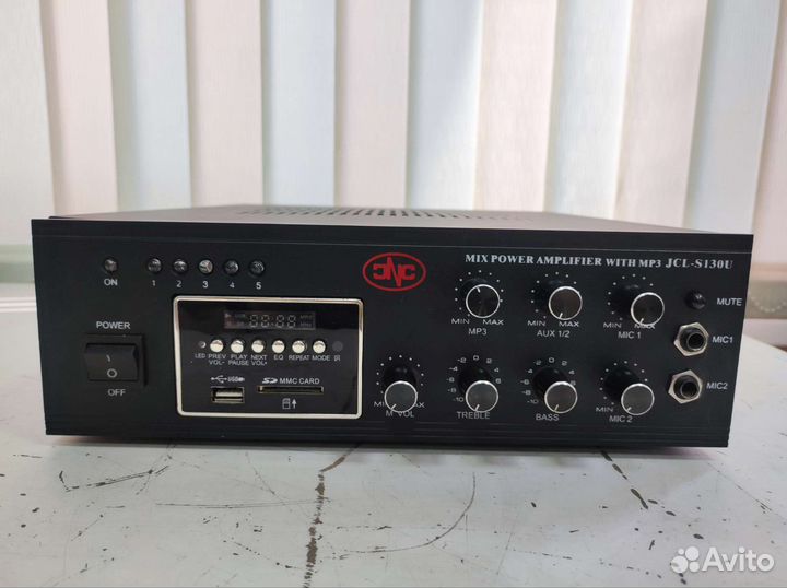 Микширующий усилитель мощности JNC JCL-S130U