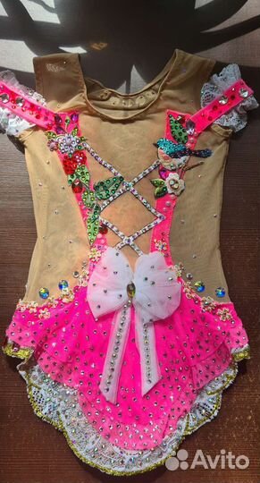 Купальник для художественной гимнастики