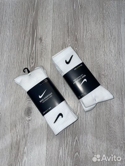 Носки nike everyday оригинал