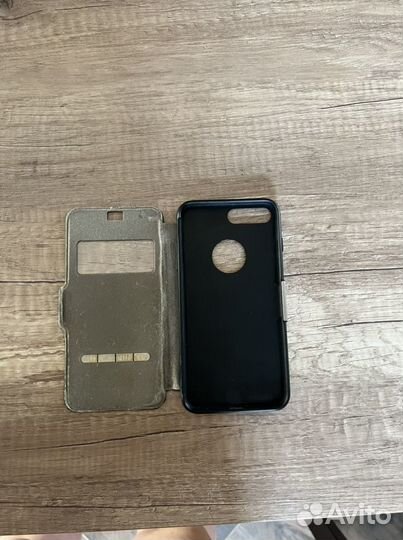 Чехол оригинальный книжка на айфон 8 плюс