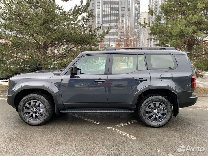 Toyota Land Cruiser Prado 2.8 AT, 2024, 13 км