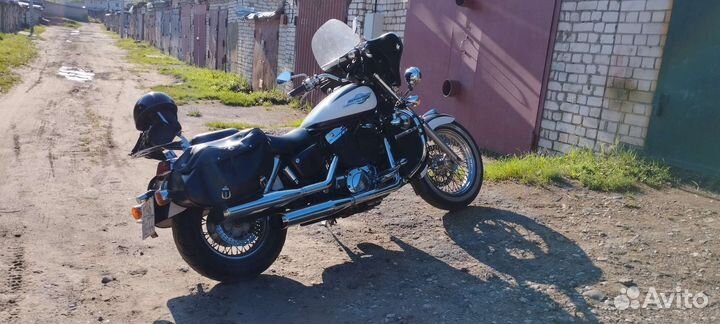 Honda Shadow VT 1100 (возможен обмен)