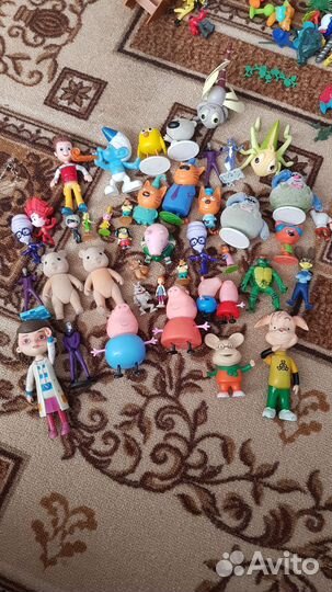 Большой пакет игрушек