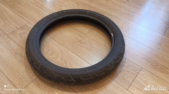 Мото шина michelin r19