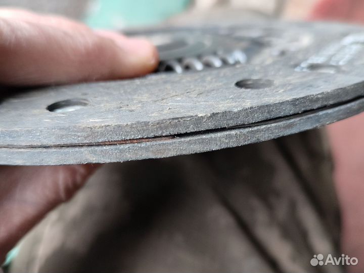 Диск сцепления Sachs