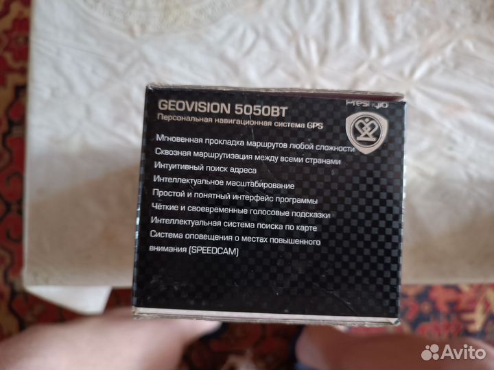 GPS Навигатор Prestigio Geovision 5050 BT