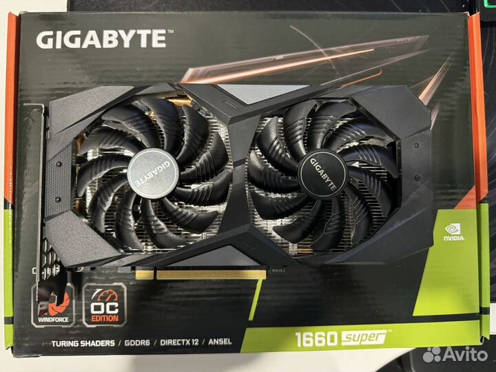 Видеокарта gtx 1660 super 6gb palit