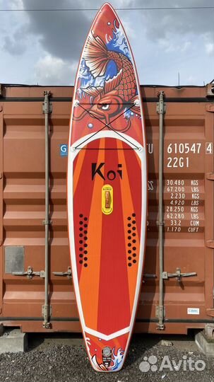 Надувная доска Сап Борд Koi Red Fish