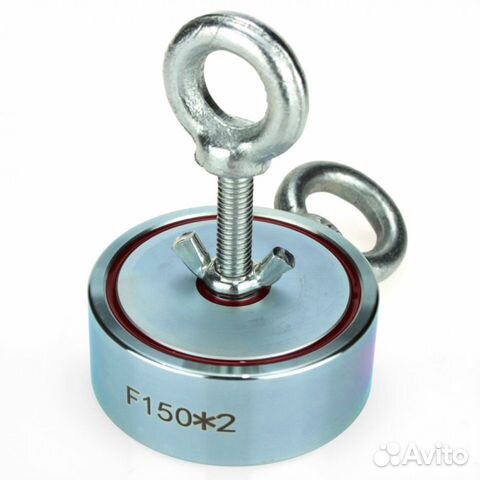 Магнит двухсторонний поисковый f 150