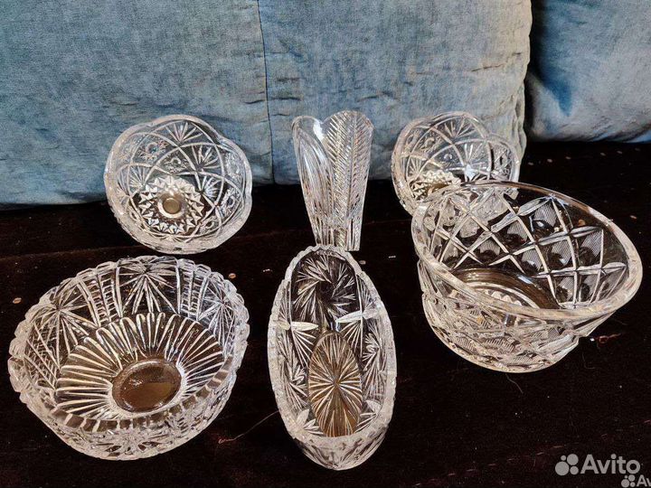 Хрустальный набор