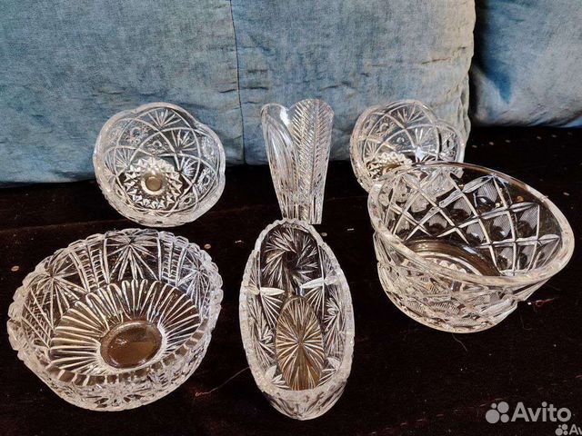 Хрустальный набор