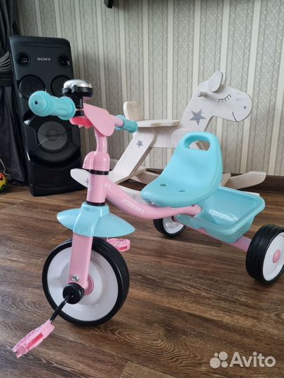 Детский трехколесный велосипед бу