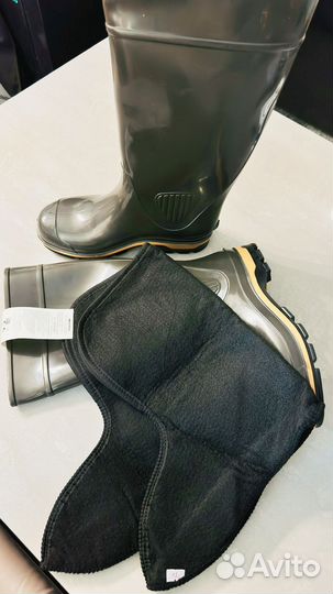 Сапоги пвх nordman с чулком