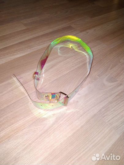 Прозрачный ремень