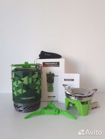 Fire Maple FMS X2 походная газовая горелка котелок