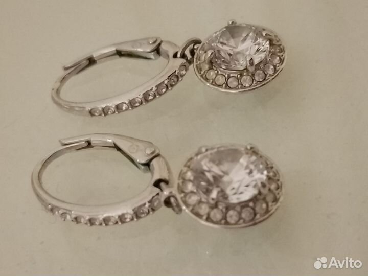 Swarovski серьги