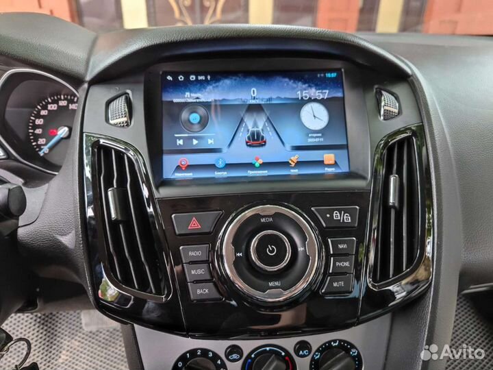 Андроид на ford focus 3