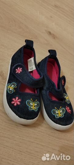 Туфли для девочки