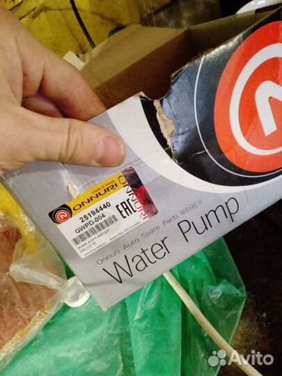 Помпа на daewoo matiz