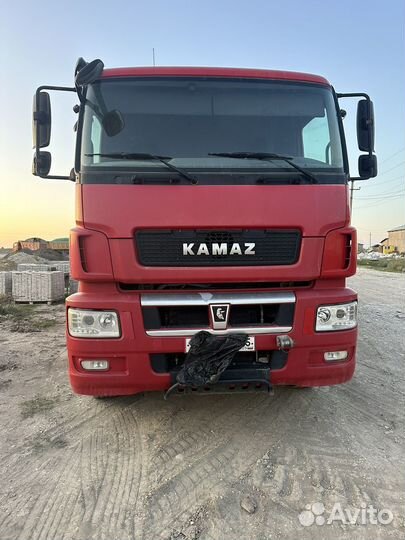 КамАЗ 65201-43, 2017