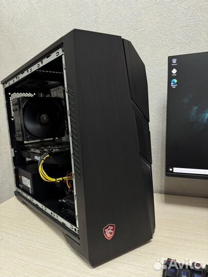 Игровой 12-ядерный intel/RX580(8GB) /32GB(DDR4)