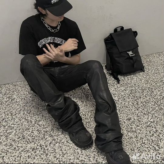 Джинсы клеш rick owens