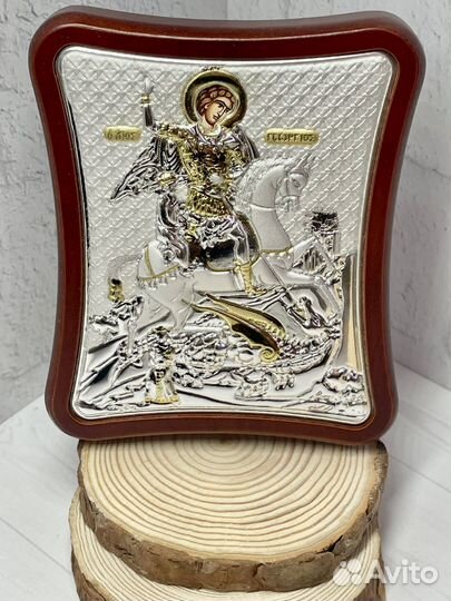 Икона Георгий Победоносец Греция