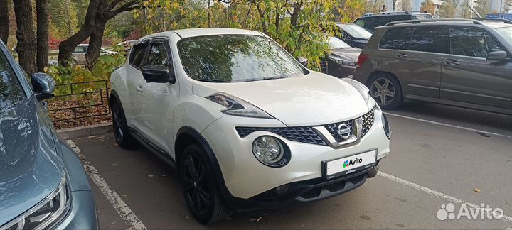 Nissan Juke 1.6 CVT, 2018, 45 000 км