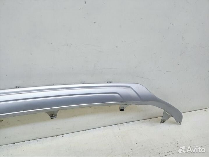 Спойлер бампера передний Lexus Rx 4 2020-2022