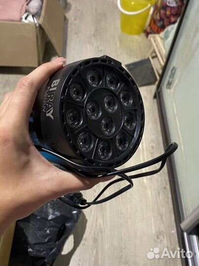 Ультрафиолетовая лампа для дискотек