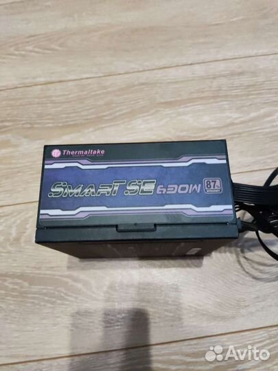 Блок питания Thermaltake 630w SmartSe