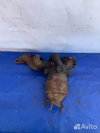 Выпускной коллектор nissan sr18