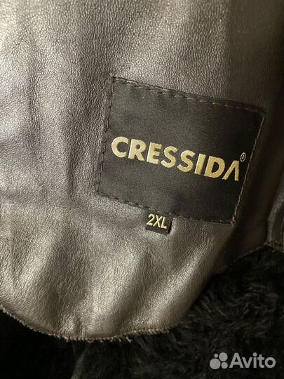 Дубленка натуральная женская 50 52