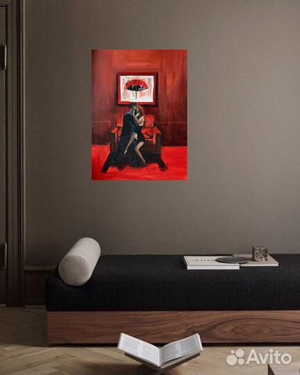 Картина маслом