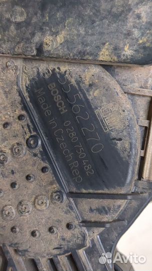 Заслонка дроссельная Chevrolet Aveo (T300) 2011