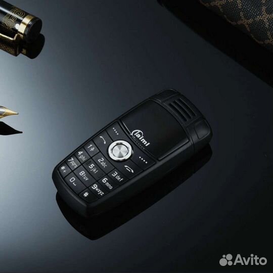 Мини телефон брелок BMW